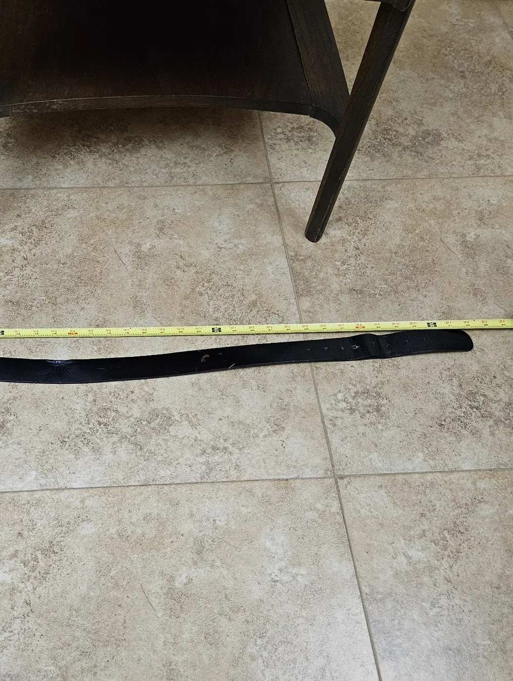 Vintage 1990s Hot Topic Belt Custom DIY Post Apocalyptic 34